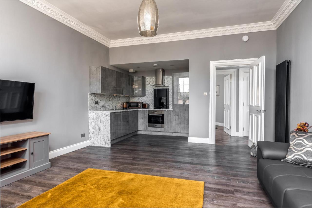 Appartement Lauriston à Édimbourg Extérieur photo